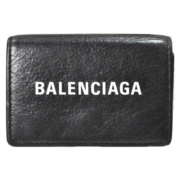 Balenciaga black Wallet Tri - Picture 1 of 9